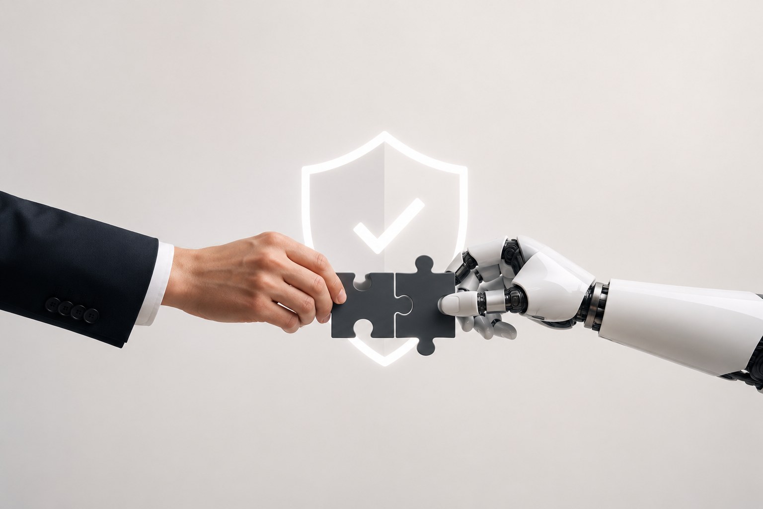 Human-and-AI collaboration, governed on AWS